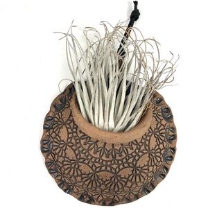 Vintage Boho Ceramic Wall Hanging